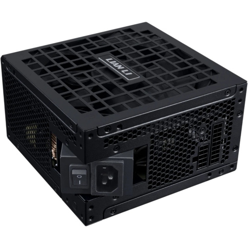 Блок питания Lian Li RS1200G (G9P.RS1200G.BH00.RU) / Black / ATX 3.1, 1200W, 80 Plus Gold, PCIe 5.1, APFC, USB HUB, 135mm FDB Fan, Fully Modular