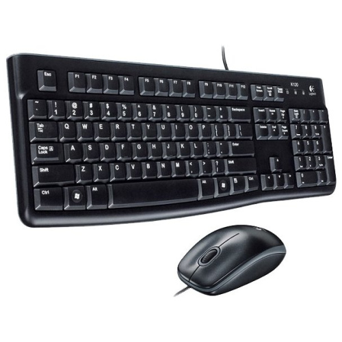 Клавиатура и мышь Logitech Desktop MK120 (920-002561)