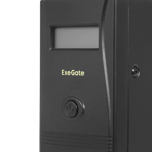 ИБП ExeGate Power Smart ULB-650.LCD.AVR.EURO