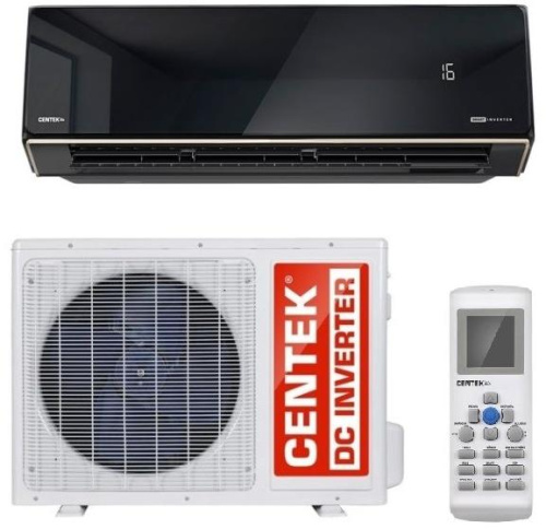 Сплит-система Centek Ct-65U13 Black Mirror