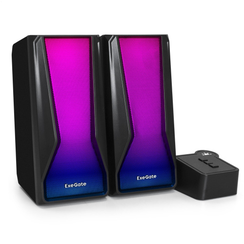 Акустическая система 2.0 ExeGate Accord 230 черный