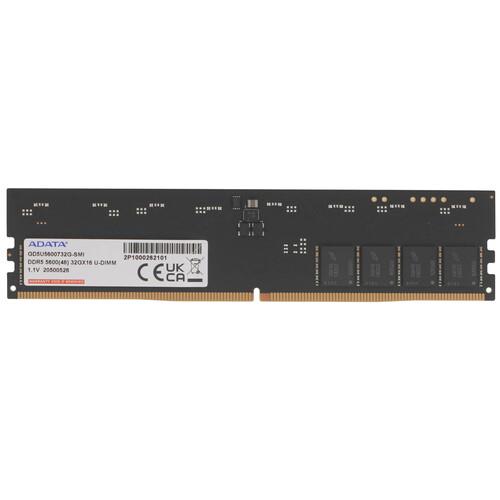 Оперативная память ADATA Gold [GD5U5600732G-SMI] 32 ГБ