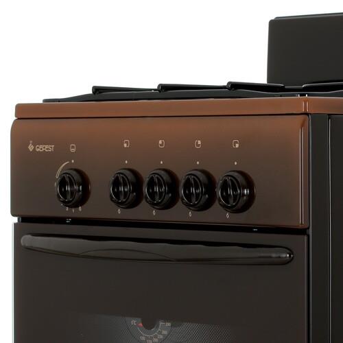 Газовая плита Gefest ПГ 3200-08 К36 коричневый