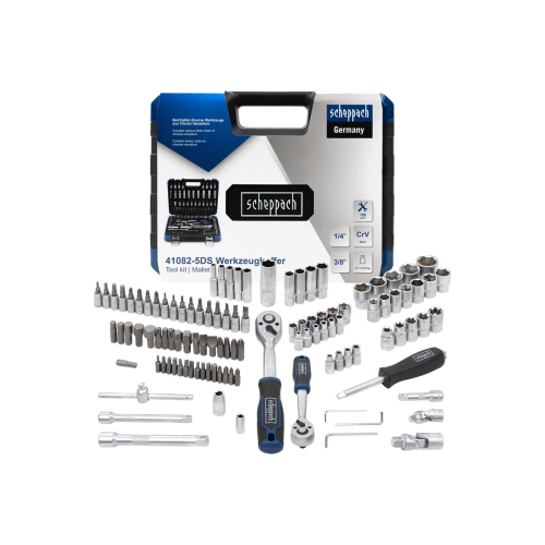 Набор инструментов Scheppach Sch-41082-5DS(60771) 108 предметов