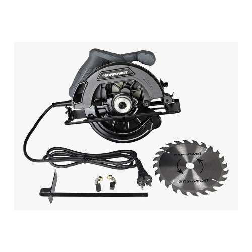 Пила циркулярная PROFIPOWER ДП-185 (E0265)
