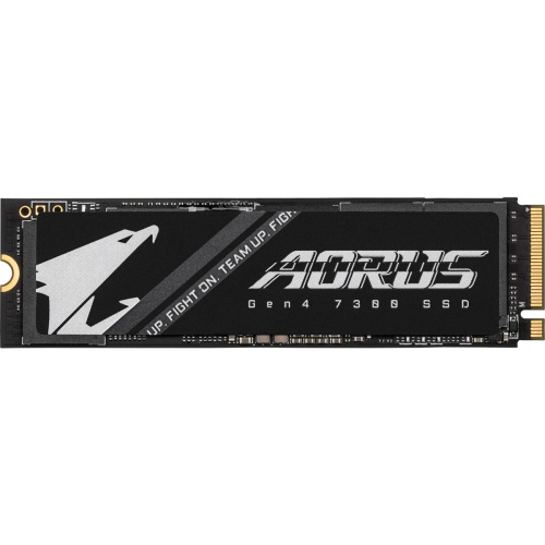 SSD Gigabyte Aorus Gen4 7300 (AG4732TB N) 2ТБ, M.2 2280, PCIe 4.0 x4, NVMe