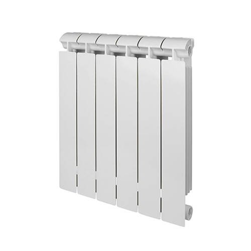 Радиатор биметаллический Global STYLE EXTRA 500 6 секций нижнее правое подключение