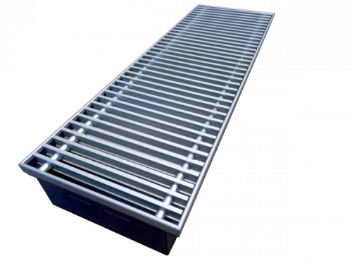 Внутрипольный Конвектор Itermic Ittz.090.350.800