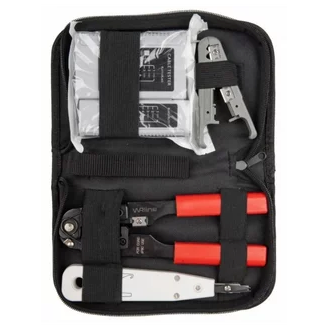 Набор инструментов для работы с витой парой Hyperline WRline WR-CK210C