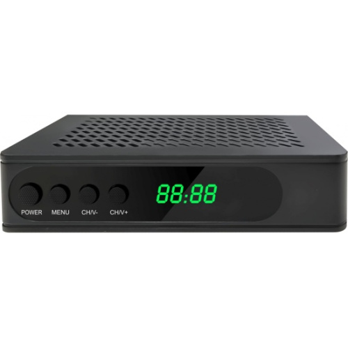 Цифровой TV ресивер HYUNDAI H-DVB240 черный Цифровой TV ресивер HYUNDAI H-DVB240 черный