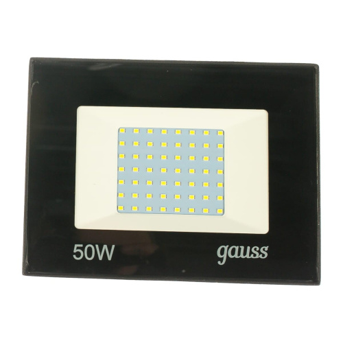 Прожектор уличный Gauss Elementary 613100350P светодиодный 50Вт корп.мет.черный Прожектор уличный Gauss Elementary 613100350P светодиодный 50Вт корп.мет.черный