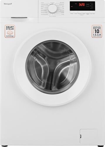 Стиральная машина Weissgauff WM 46127 DC Inverter Steam белый