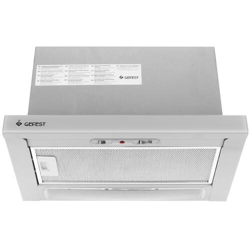 Вытяжка телескопическая Gefest ВО 4501 К6 серый/серый