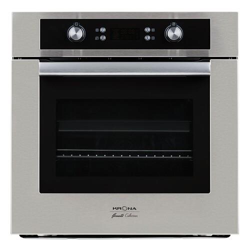 Электрический духовой шкаф KRONA BELCANTO 60 IX серебристый