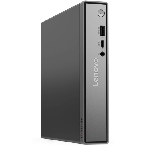 Неттоп Lenovo ThinkCentre Neo 50q G5 slim (13B9S09900) Core 5 210H (2.5) 16Gb SSD512Gb UHDG без ОС GbitEth WiFi BT 90W kb мышь клавиатура черный
