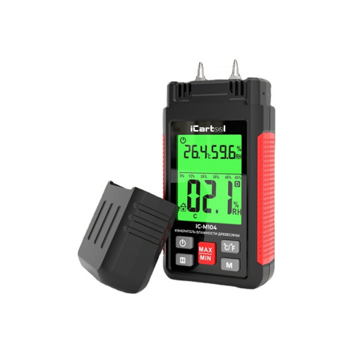 Измеритель влажности древесины iCarTool IC-M104