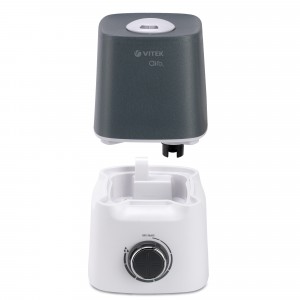 Увлажнитель воздуха ультразвуковой Vitek 2334-VT-02 белый/серый