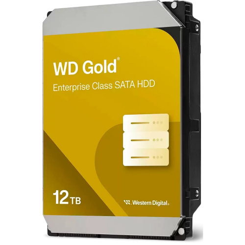 HDD Western Digital Gold WD122KRYZ, 12TB, SATA3, Cache 512MB, 7200 rpm