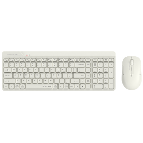 Клавиатура + мышь A4Tech Fstyler FG2300 Air клав бежевый мышь бежевый USB (FG2300 Air Beige)