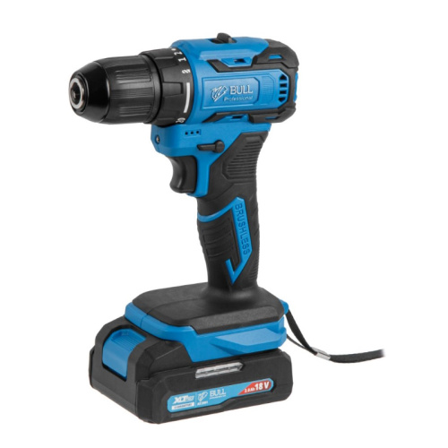 Дрель-шуруповерт Bull SR 1804 Xcase XLTpro (1329881)