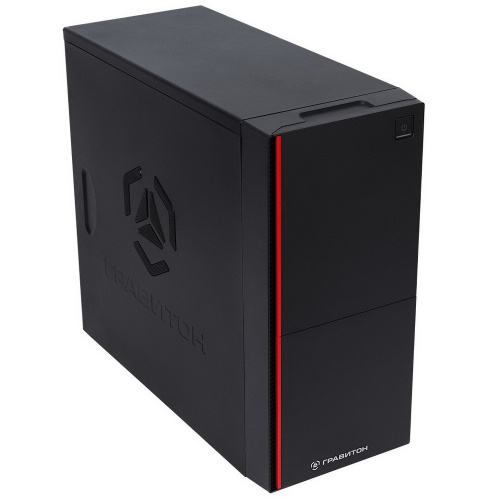 ПК Гравитон Д50А (Д50А116811) 5600G/8Gb/SSD256Gb/Kbu/Mu/No OS/WR3G
