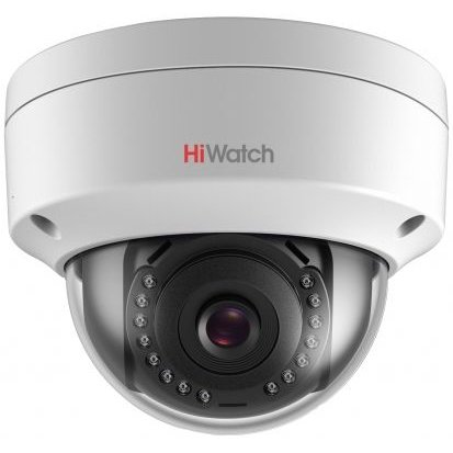 Видеокамера IP Hikvision HiWatch DS-I452 6-6мм белый