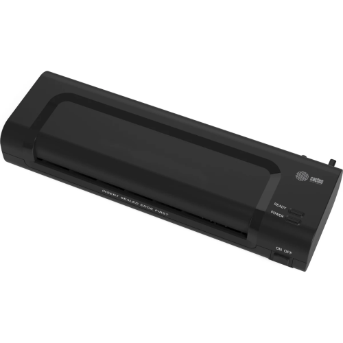 Ламинатор Cactus CS-LAB-C1 черный Ламинатор Cactus CS-LAB-C1 черный