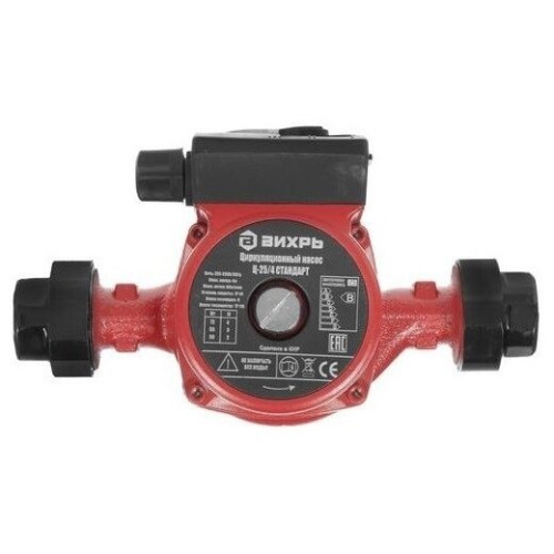 Циркуляционный насос Вихрь Ц-25/4 Стандарт Циркуляционный насос Вихрь Ц-25/4 Стандарт
