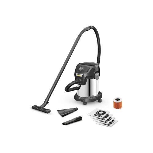 Строительный пылесос Karcher KWD 3 S V-17/4/20 Anniversary Edition 1.628-449.0 черный