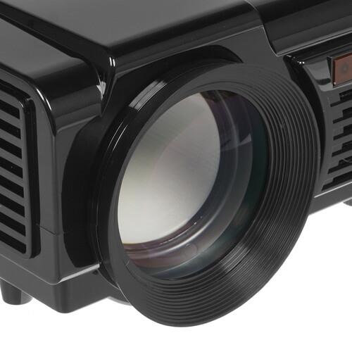 Проектор Cactus CS-PRO.09B.WXGA-A черный