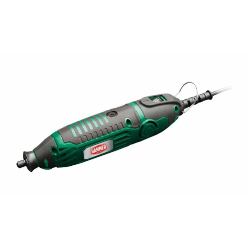 Мини-дрель Hammer MD190A 200Вт 3.2мм 8000-35000 об/мин, в коробке.