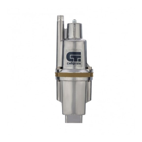 Вибрационный насос СИБРТЕХ СВН300-40 напор 75м, 1200л/ч, 99304
