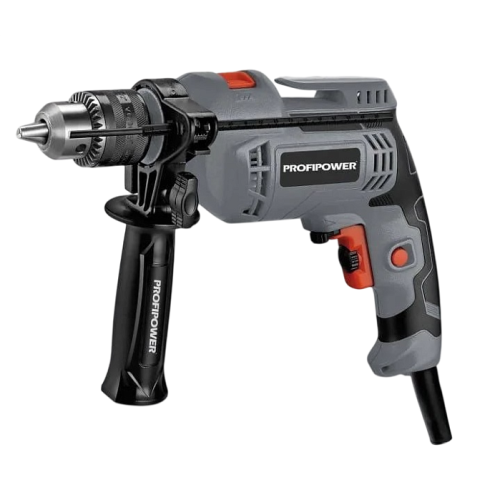 Дрель электрическая PROFIPOWER PHD-980 (E0355) 850Вт, 13мм, 0-3000об/мин, коробка