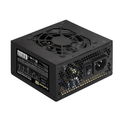 Блок питания ExeGate M700 EX292238RUS 700W (SFX, APFC, КПД 87 (80 Plus Silver), 8cm fan, 24pin, 4+4pin, 3xSATA