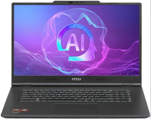 17.3" Ноутбук MSI Venture A17 AI A2HMG серый