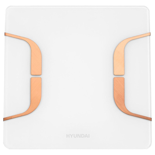 Весы напольные Hyundai H-BS03871 белый Весы напольные Hyundai H-BS03871 белый