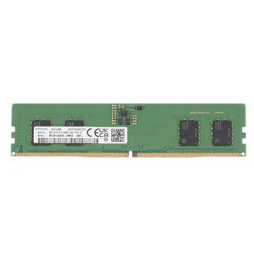ОЗУ Samsung M323R1GB4DB0-CWM DDR5 8GB DIMM UNB 5600 1Rx16, 1.1V