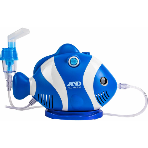 Ингалятор компрессорный A&D CN-232kids (I02452) синий Ингалятор компрессорный A&D CN-232kids (I02452) синий