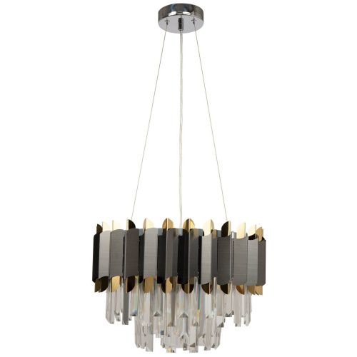 Люстра HIPER (H171-1) 11E1440Вт black/gold