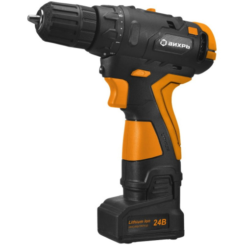 Дрель-шуруповерт Вихрь ДА-24Л-2К/Б