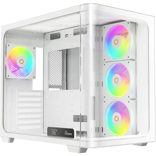 Корпус Ocypus Iota C70 WH Curve ARGB Digital ATX без БП (Iota-C70-WHD400CD-GL)