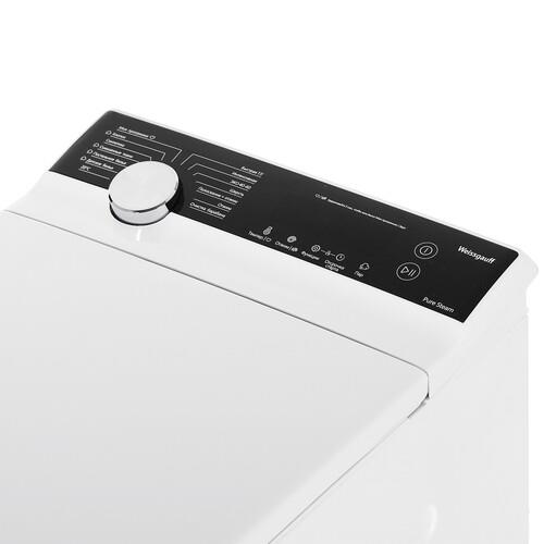 Стиральная машина Weissgauff WM 40970 TD Inverter Steam белый