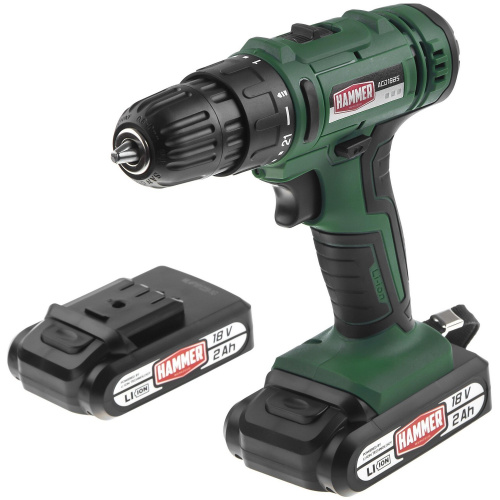 Дрель аккумуляторная Hammer Flex ACD18BS 680329