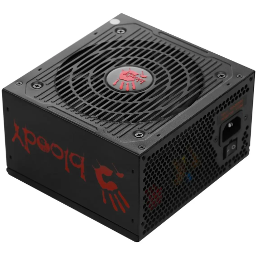 Блок питания BLOODY BD-PS750G (BD-PS750G-M), 750Вт, 120мм, черный, retail