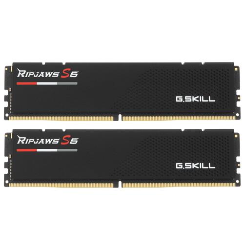 Оперативная память G.Skill Ripjaws S5 [F5-6400J3239G32GX2-RS5K] 64 ГБ
