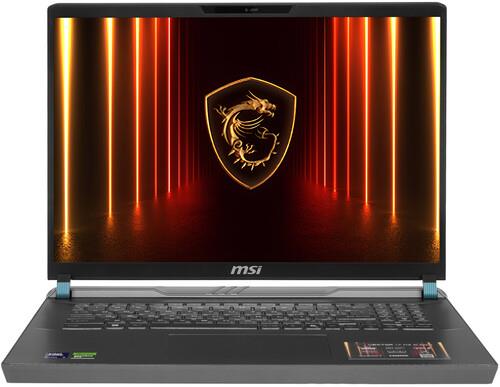 17" Ноутбук MSI Vector 17 HX AI A2XWJG черный