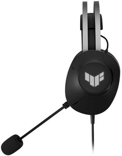 Проводные наушники ASUS TUF Gaming H1 Gen II черный
