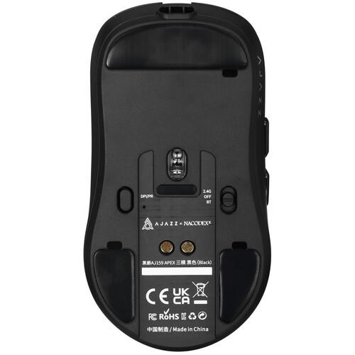 Мышь беспроводная/проводная AJAZZ AJ159 APEX [AJ159APEX-BLACK] черный