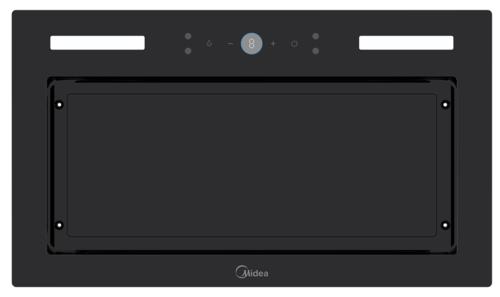 Вытяжка полновстраиваемая Midea MH60I530GB черный/черный