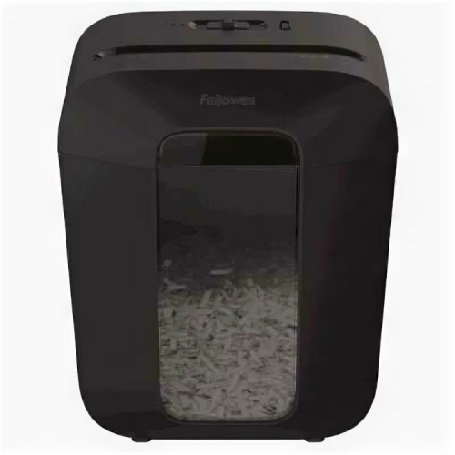 Шредер Fellowes PowerShred LX50 черный FS-44060